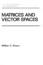 Matrices And Vector Spates - Preview