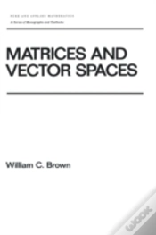 Capa do artigo Matrices And Vector Spates