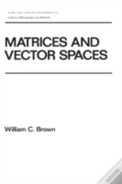 Capa do artigo Matrices And Vector Spates