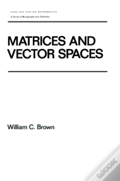 Capa do artigo Matrices And Vector Spates