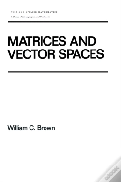 Capa do artigo Matrices And Vector Spates