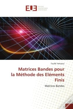 Capa do artigo Matrices Bandes Pour La Methode Des Elements Finis