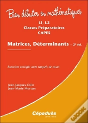 Capa do artigo Matrices, Déterminants (2e Édition)