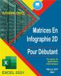 Matrices En Infographie 2d Avec Excel 2021 - Preview
