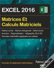 Capa do artigo Matrices Et Calculs Matriciels Avec Excel 2016