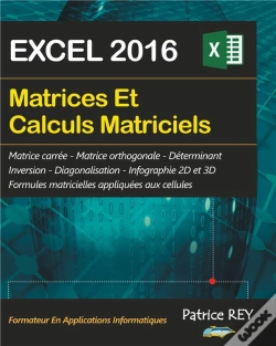 Capa do artigo Matrices Et Calculs Matriciels Avec Excel 2016