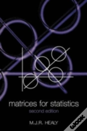Capa do artigo Matrices For Statistics