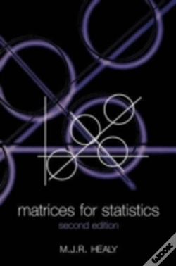Capa do artigo Matrices For Statistics
