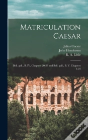 Capa do artigo Matriculation Caesar (Microform) : Bell.