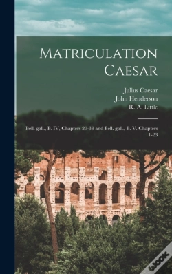 Capa do artigo Matriculation Caesar (Microform) : Bell.