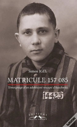 Capa do artigo Matricule 157 085, Temoignage D'Un Adolescent Rescape D'Auschwitz