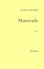 Matricule - Preview
