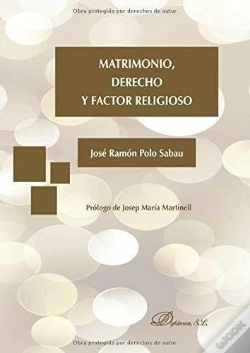 Capa do artigo Matrimonio, Derecho Y Factor Religioso