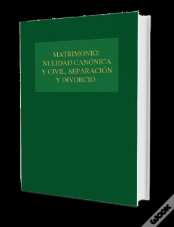 Capa do artigo Matrimonio: Nulidad Canónica Y Civil, Separación Y Divorcio