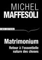 Matrimonium ; Petit Traité D'Escosophie - Preview