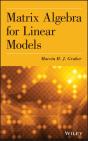 Matrix Algebra For Linear Models - Preview