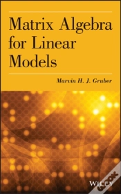 Capa do artigo Matrix Algebra For Linear Models