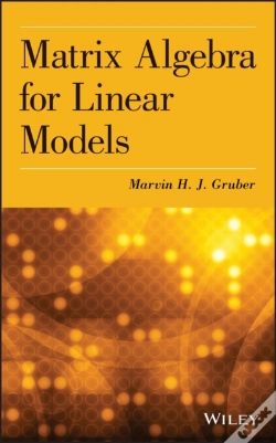 Capa do artigo Matrix Algebra For Linear Models