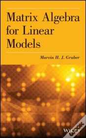 Capa do artigo Matrix Algebra For Linear Models