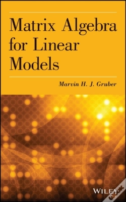Capa do artigo Matrix Algebra For Linear Models