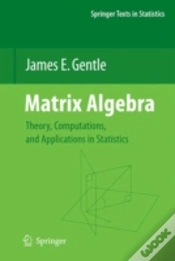 Capa do artigo Matrix Algebra