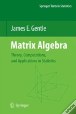 Capa do artigo Matrix Algebra