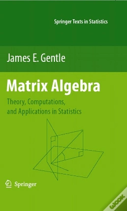 Capa do artigo Matrix Algebra