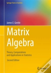 Capa do artigo Matrix Algebra