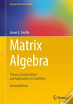 Capa do artigo Matrix Algebra