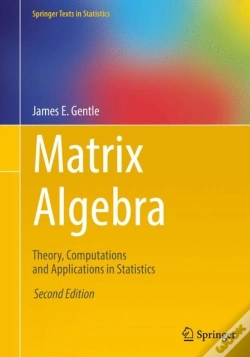 Capa do artigo Matrix Algebra