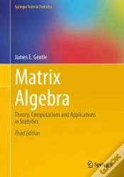 Capa do artigo Matrix Algebra