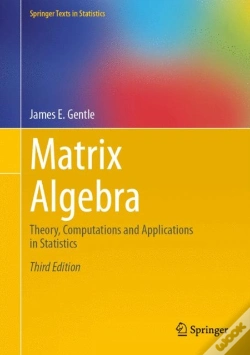 Capa do artigo Matrix Algebra