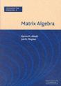 Matrix Algebra - Preview