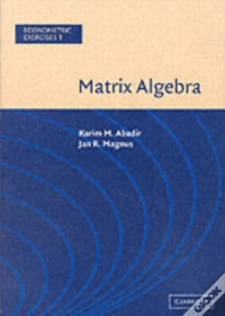 Capa do artigo Matrix Algebra