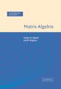 Matrix Algebra - Preview