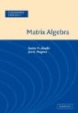 Matrix Algebra - Preview