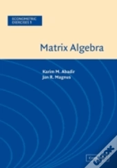Matrix Algebra