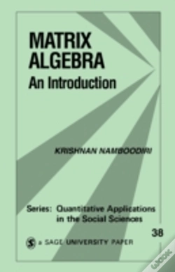 Capa do artigo Matrix Algebra