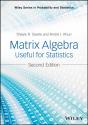 Matrix Algebra Useful For Statistics - Preview