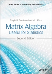 Capa do artigo Matrix Algebra Useful For Statistics