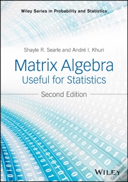 Capa do artigo Matrix Algebra Useful For Statistics