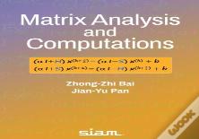 Matrix Analysis And Computations