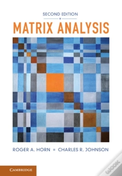Capa do artigo Matrix Analysis