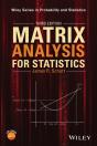 Matrix Analysis For Statistics - Preview