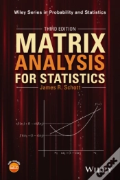Capa do artigo Matrix Analysis For Statistics