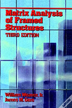 Capa do artigo Matrix Analysis Of Framed Structures