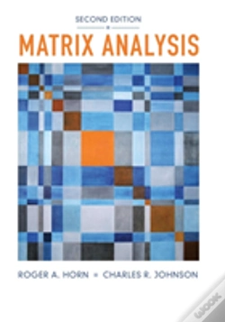 Capa do artigo Matrix Analysis
