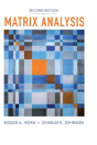 Matrix Analysis - Preview