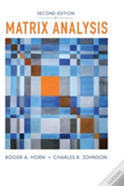 Capa do artigo Matrix Analysis