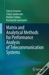 Capa do artigo Matrix And Analytical Methods For Performance Analysis Of Telecommunication Systems